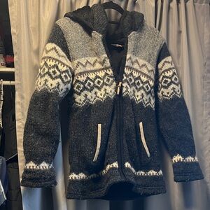 Kyber Outerwear wool and fleece Jacket